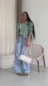 Jeans pants "CHEWY" T265-56 - LIGHT BLUE